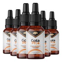 6 Frascos Gota Pro+ Extrato De Semente De Curcubita Biolax 6 Frascos Gota Pro+ Extrato De Semente De Curcubita Biolax
