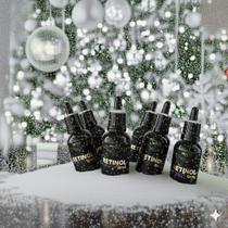 6 Frascos Retinol 8 em 1 Antiidade Natal Magalu Sérum Facial de Alta Potência