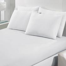 6 Fronhas 100% Algodão 200 Fios Com Bainha Percal 50 x 70 cor branco 6 Fronhas 100% Algodão 200 Fios Com Bainha Percal 50 x 70 cor branco