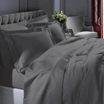 6 Fronhas 4 Abas Avulsa Bambu 600 Fios Bulgari 50x70cm