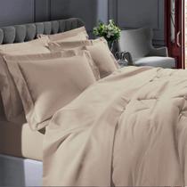 6 Fronhas 4 Abas Avulsa Bambu 600 Fios Bulgari 50x70cm