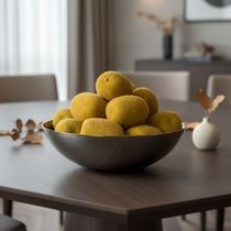 6 Frutas Artificiais Kiwi 7cm Detalhes Realistas para Decoração de Bistrôs e Ambientes Gastronômicos Temáticos - DE2525 6 Frutas Artificiais Kiwi 7cm Detalhes Realistas para Decoração de Bistrôs e Ambientes Gastronômicos Temáticos - DE2525