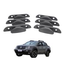 6 Ganchos Amarração Carroceria Caçamba Renault Oroch Duster 6 Ganchos Amarração Carroceria Caçamba Renault Oroch Duster