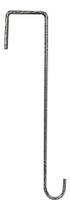 6 Ganchos Caibro 50cm P/ Pendurar Plantas E Gaiolas