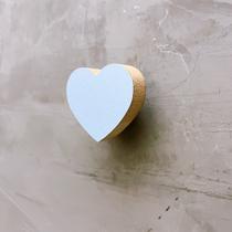 6 Ganchos de parede coração infantil decoração baby 6Cabb15c