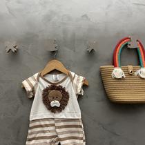 6 Ganchos de parede Laço e Urso decoração infantil animais