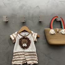 6 Ganchos de parede Urso decoração infantil animais bebê