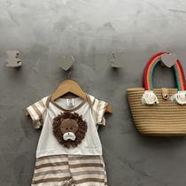 6 Ganchos de parede Urso e Coração decoração infantil safari 6 Ganchos de parede Urso e Coração decoração infantil safari