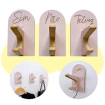 6 Ganchos infantil Provador de loja roupas boho capela arco 6 Ganchos infantil Provador de loja roupas boho capela arco