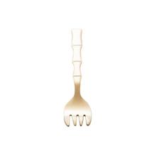 6 Garfos para Mesa Lyor Bambu Elegant de Aço Inox Champanhe 6 Garfos para Mesa Lyor Bambu Elegant de Aço Inox Champanhe