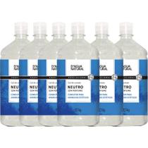 6 Gel Contato Para Eletroterapia Neutro 1,1KG Dagua natural 6 Gel Contato Para Eletroterapia Neutro 1,1KG Dagua natural
