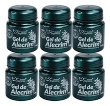 6 Gel de Alecrim Massagem Alívio da Dor e Tensão Muscular