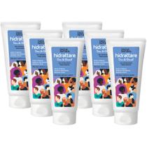 6 Gel Esfoliante Banho Tons Do Brasil 180G Dagua Natural 6 Gel Esfoliante Banho Tons Do Brasil 180G Dagua Natural