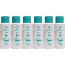 6 Gel Massageador Ptd Sebo De Carneiro 190G