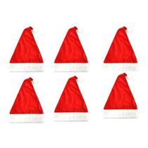 6 Gorro Noel Veludo 40CM H-001 RIO MASTER 6 Gorro Noel Veludo 40CM H-001 RIO MASTER