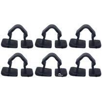 6 Grampo Presilha Forro Manta Capo Fiat 500 Argo Bravo Cronos Linea