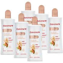 6 Hidratante Corporal Leite Aveia+Oleo Amendoas 400ml Davene 6 Hidratante Corporal Leite Aveia+Oleo Amendoas 400ml Davene