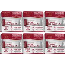 6 Hidratante Facial Creme de Aveia Classico 50g Davene 6 Hidratante Facial Creme de Aveia Classico 50g Davene