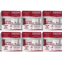 6 Hidratante Facial Creme de Aveia Classico 50g Davene