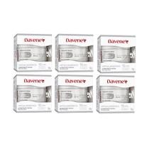 6 Hidratante Facial Creme de Aveia Hipoalergenico 50g Davene