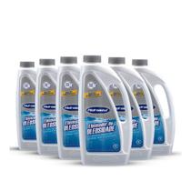 6 Hidroazul Eliminador de Oleosidade Limpeza e Manutenção Para Piscina