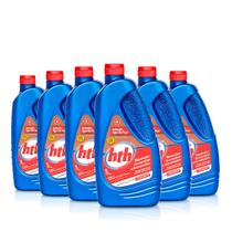 6 HTH Solução para Água de Poço 1L 6 HTH Solução para Água de Poço 1L