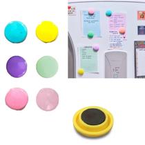6 Imã Decorativo Prendedor Magnético Geladeira Fotos