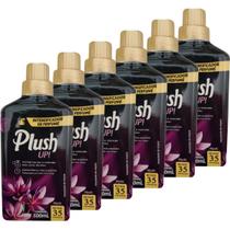 6 Intensificador de Perfume Para Roupas Plush Up 500ml