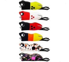 6 Iscas Pesca Traíra Monster Popper Matadeira Sapo Borracha 6 Iscas Pesca Traíra Monster Popper Matadeira Sapo Borracha