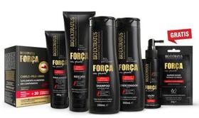 6 Itens Bio Extratus Força Com Pimenta Acelera Crescimento