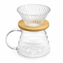 6 Jarras Vidro 700ml Para Coar Café Cafeteria Cozinha