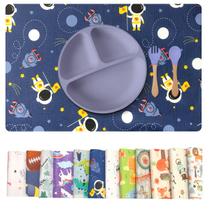 6 Jogo Americano Infantil Impermeável Pvc Vr