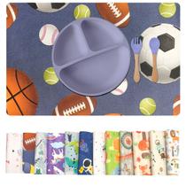 6 Jogo Americano Infantil Impermeável Pvc Vr