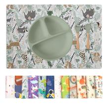 6 Jogo Americano Infantil Impermeável Pvc Vr