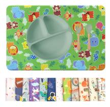 6 Jogo Americano Infantil Impermeável Pvc Vr