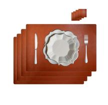 6 jogo americano mesa jantar posta luxo restaurante couro 6 jogo americano mesa jantar posta luxo restaurante couro
