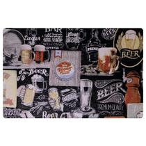 6 Jogo Americanos Beer, Happy Hour, Cerveja, Churrasco Pvc 6 Jogo Americanos Beer, Happy Hour, Cerveja, Churrasco Pvc