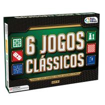 6 Jogos Clássicos Pais e Filhos