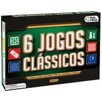 6 Jogos Clássicos - Pais & Filhos 6 Jogos Clássicos - Pais & Filhos