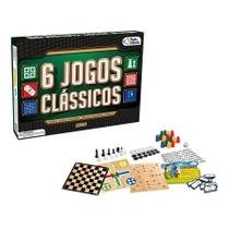 6 Jogos Clássicos - Pais & Filhos