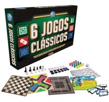 6 jogos classicos top line 2759 6 jogos classicos top line 2759
