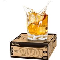 6 Jogos De Copos Whisky Importado Linha Premium Bohemia - ORIGINAL