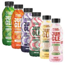 6 Jungle Isotônicos Zero Açúcar Vegano 500Ml Sabores 6 Jungle Isotônicos Zero Açúcar Vegano 500Ml Sabores