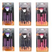 6 Kit com 5 Pincéis para Maquiagem Macrilan