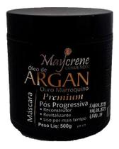 6 Kits Pós Progressiva Óleo De Argan Ouro Naturiun Maycrene