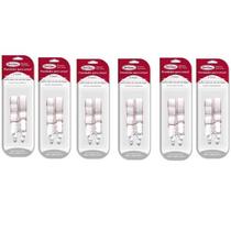 6 Kits Prendedores para Lençol com Ou sem Elástico Rápido E Prático Sonho e Conforto 6 Kits Prendedores para Lençol com Ou sem Elástico Rápido E Prático Sonho e Conforto