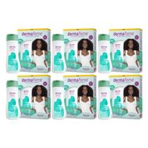 6 Kits Sabonetes Intimo Dermafeme Fresh Cimed