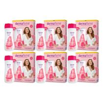 6 Kits Sabonetes Intimo Dermafeme Tutti-Frutti Cimed