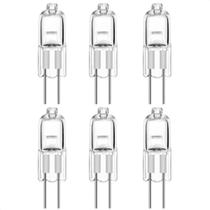 6 Lampada Coifa Fischer Talent Island E Outras 12v 20w G4