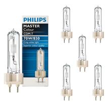 6 Lâmpada Compacta Vapor Metál 70w G12 3000k 88V Philips